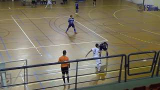 HIGHLIGHTS  1ª ELIMINATORIA  COPA DEL REY  LUCENA FS  FS VALDEPEÑAS [upl. by Giralda]