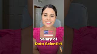 🔥Salary of Data Scientist in US  Simplilearn  Shorts Datascience [upl. by Enileda]