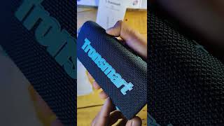 unboxing de la Bocina portátil Tronsmart Trip le hacemos pruebas [upl. by Artekal]