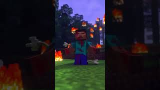 I Am Not Monster 😔🥀  22  Hindi shorts minecraft [upl. by Oulman]