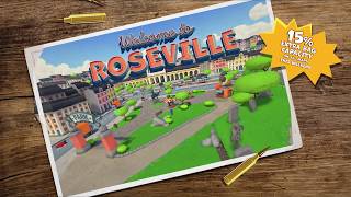 Welcome to Roseville [upl. by Ellerehc857]