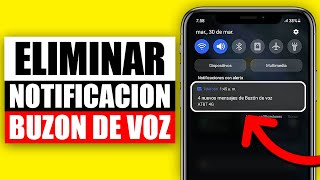 ✅ Como Eliminar la Notificacion de Buzon De Voz 2024 Quitar Notificación de Buzón De Voz Fácil 📲 [upl. by Arukas]