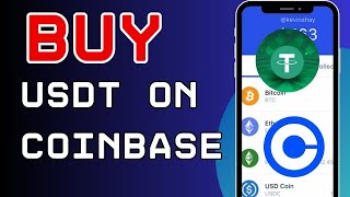 How to Buy USDT on Coinbase 2024 [upl. by Tahmosh]