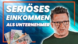 Wie Du als Unternehmer dein Einkommen erhöhst Geld verdienen  passiv und aktiv [upl. by Darleen]