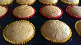 杯子蛋糕的做法 How to make cupcakes [upl. by Kaylee]