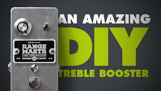 An amazing DIY Pedal The Range by Musikding Germanium Treble Booster Kit [upl. by Crowell381]