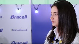 Carreiras Bracell Paola Oliveira trainee na área de Manutenção e Engenharia [upl. by Grados]