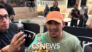 Teofimo Lopez Talks Training With Canelo What He Learned amp Next Fight EsNews boxing [upl. by Dej]