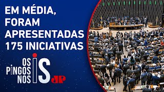 Deputados dobram apresentação de propostas em 2023 [upl. by Anairdna842]