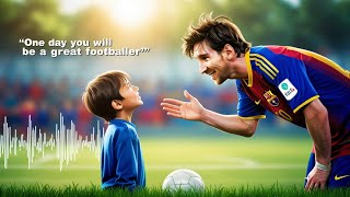 THE LIONEL MESSI Life Story Short 🙂 [upl. by Nnylirej82]