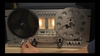 Reel To Reel  Trying Out Tapes Recording Bias and EQ with a Pioneer RT 707  The Soundtracker [upl. by Ahsikit]