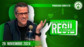 ¿EXISTE VIDA MÁS ALLÁ DE LA MUERTE  Marco Antonio Regil  26 Noviembre 2024 [upl. by Poirer]