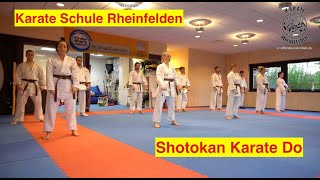 Karate Schule Rheinfelden [upl. by Evars]