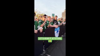 Jets Fans HYPED for TNFonPrime [upl. by Solracnauj]