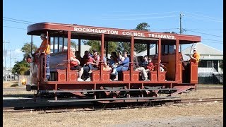 Australia Rockhampton’s Steam Tram [upl. by Gilbert]