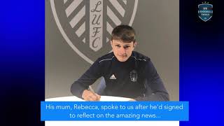 Roman Khela 14  SIGNED FOR LEEDS UNITED  THE JOURNEY [upl. by Stacee]