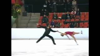 Mukhortova amp Trankov quotMelodies of the white nightquot 200304 Junior Worlds SP [upl. by Helmer]