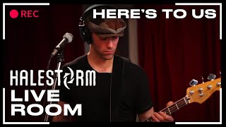 Halestorm  quotHeres To Usquot captured in The Live Room [upl. by Yetak]