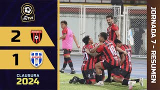 Portuguesa lo ganó en la última jugada del partido  Caracas vs Puerto Cabello  Jornada 7 [upl. by Jerrome165]