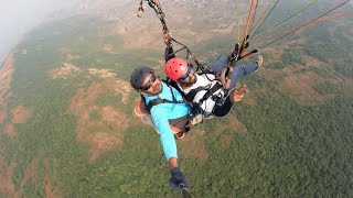 Best paragliding Lonavala kamshet  pawna lake Mumbai Pune old highway place to visit near Lonavala [upl. by Eninahpets]