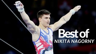 Best of Nikita Nagornyy  GYMNASTICS [upl. by Naerad]