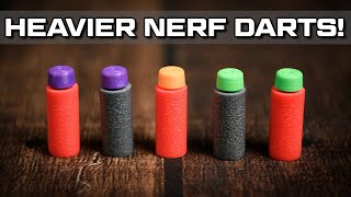 Worker Made Heavier Nerf Darts [upl. by Santa]