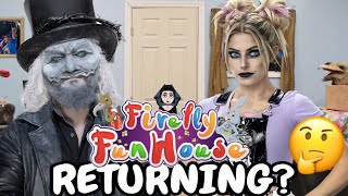 THE FIREFLY FUNHOUSE RETURNING TO WWE TV [upl. by Tra]