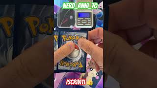 Pesiamo i pacchetti Ossidiana Infuocata ep 27 pokemon tcgpokemon tcg [upl. by Yggam]