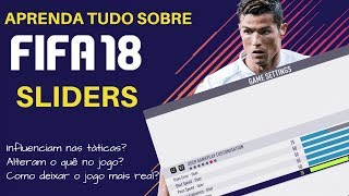 Sliders FIFA 18 [upl. by Uv704]