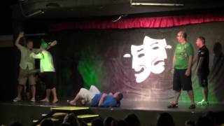 Esperides Beach Family Resort  Comedy Sketchup Show vom 31072013 Teil 2 [upl. by Annawahs]