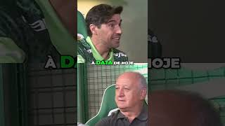 ABEL E FELIPÃO JUNTOS NO PALMEIRAS CAST shprts futebol podcast selecaobrasileira abel [upl. by Priebe]