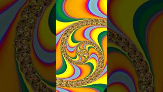 shorts trippy psytrance Fractal A Thrilling and HighSpeed Animation Spectacle [upl. by Enomes]