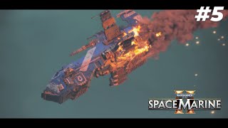 Warhammer 40000 Space Marine 2  Walkthrough  MAYDAY MAYDAY  Episode 5 [upl. by Nylla]