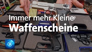 Warnung vor Schreckschusswaffen [upl. by Aihtekal]