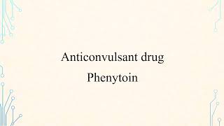 clinical pharmacokinetics  anti convulsant drugs phenytoin  كلينيكال كاينتكس [upl. by Child]