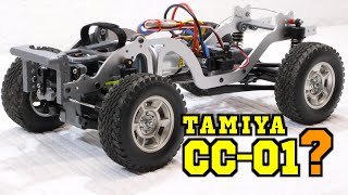 Tamiya CC01 Longheroni Conversion  Installation and Transformation [upl. by Gladi]