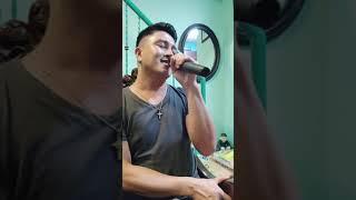 Regine Velasquez  Narito ako  Live cover by Kevin Traqueña [upl. by Calan]