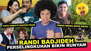 PERSELINGKUHAN SEREM SODARA TIKTOK RANDY BADJIDEH [upl. by Heiskell]