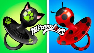 Ladybug and Cat Noir are Parents Parenting Life Hacks and Gadgets [upl. by Mulford]