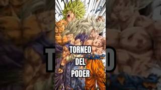 NUEVO EQUIPO 7 TORNEO DEL PODER 2 shorts dragonball dbs [upl. by Aime]