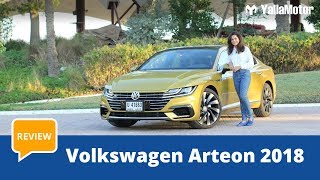 Volkswagen Arteon 2018 Review  YallaMotorcom [upl. by Viviane105]