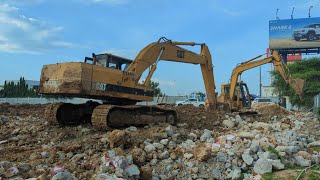 3 Critical Mistakes to Avoid When Operating an Old Excavator CAT E 240B [upl. by Sender]