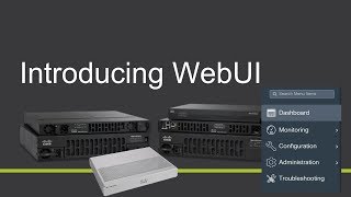 Cisco WebUI User Interface on IOSXE Routers [upl. by Risa]