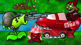 Plants vs Zombies Fusion Hard Mod shorts pvz [upl. by Berton]