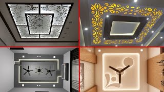 Top 10 false ceiling design ideas for living room and bedroom ceiling new design latest design [upl. by Halivah]