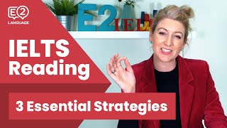 3 Essential IELTS Reading Strategies [upl. by Autum]