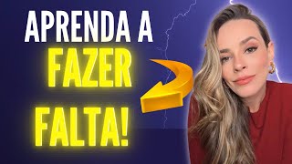 APRENDA A FAZER FALTA [upl. by Laemsi123]