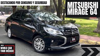 Mitsubishi Mirage G4 2024  ¡El sedan mas rendidor y seguro [upl. by Lamaaj]