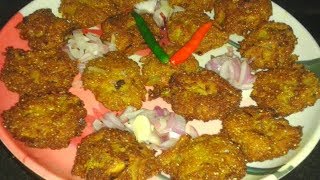 পোস্তর বড়া  How to Make Delicious Poppy Seed Fritters  Postor Bora Recipe in Bengali Style [upl. by Bremen535]