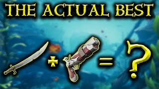 What REALLY Is The BEST Weapon in Sea of Thieves [upl. by Cirdes]